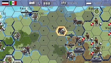 Military History - Commander - Europe at War (EU) screen shot game playing